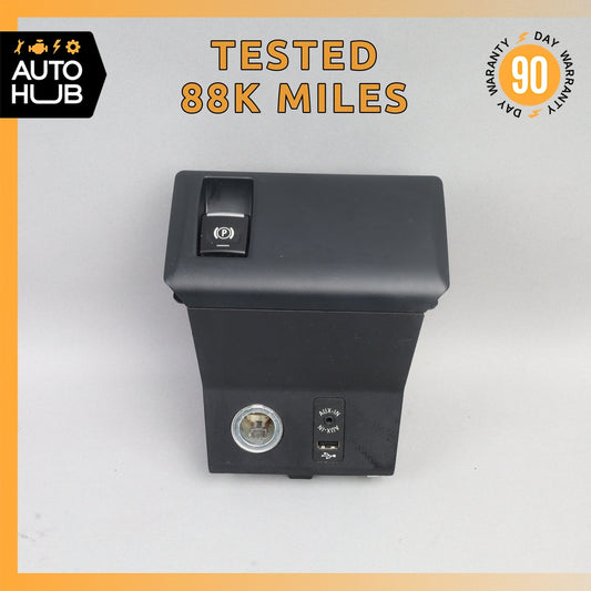 14-21 BMW i3 I01 Center Console Parking Switch Socket w/ Cover OEM - photo 1