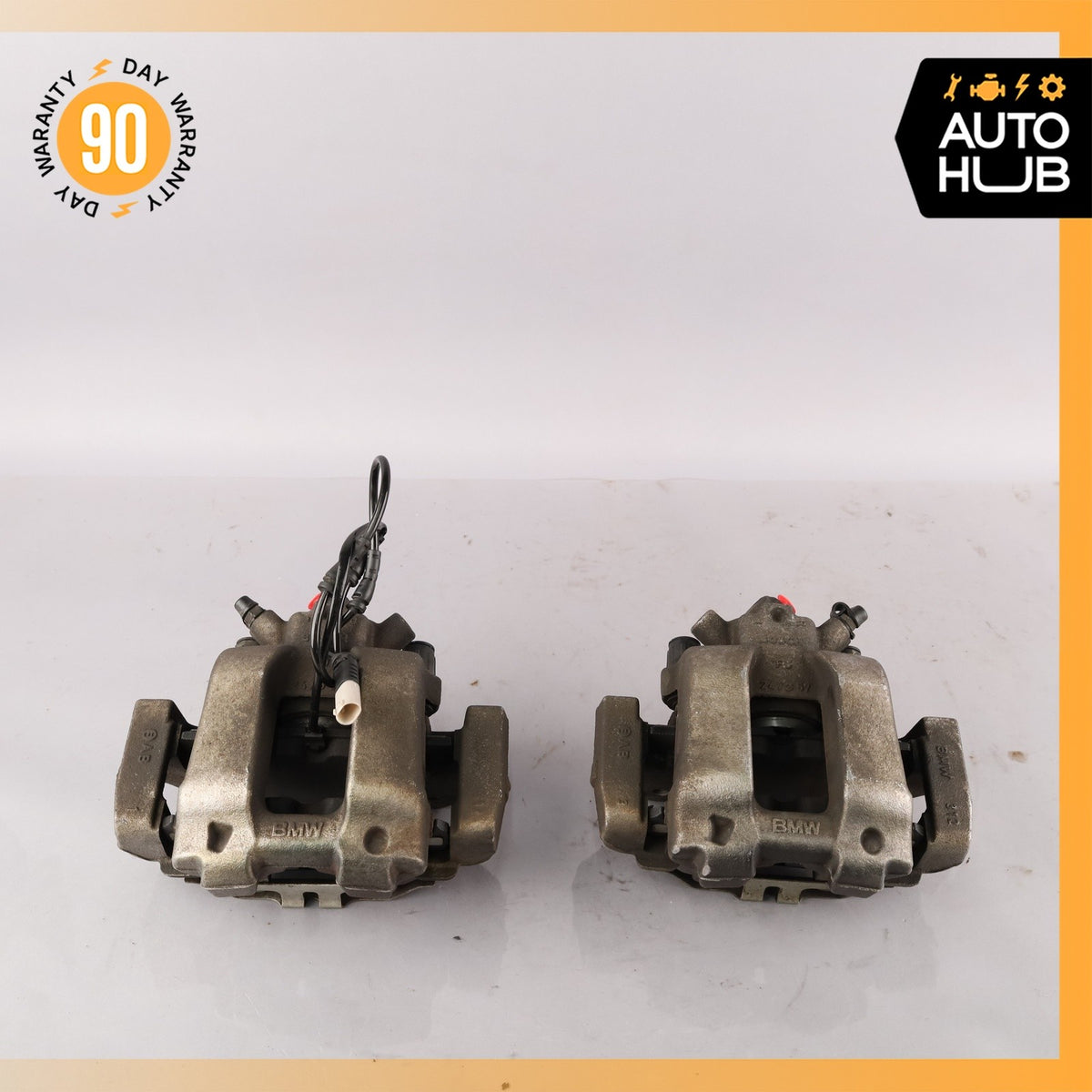 BMW F32 428i 320i Front Left & Right Brake Caliper Set 34116857687 OEM - photo 5