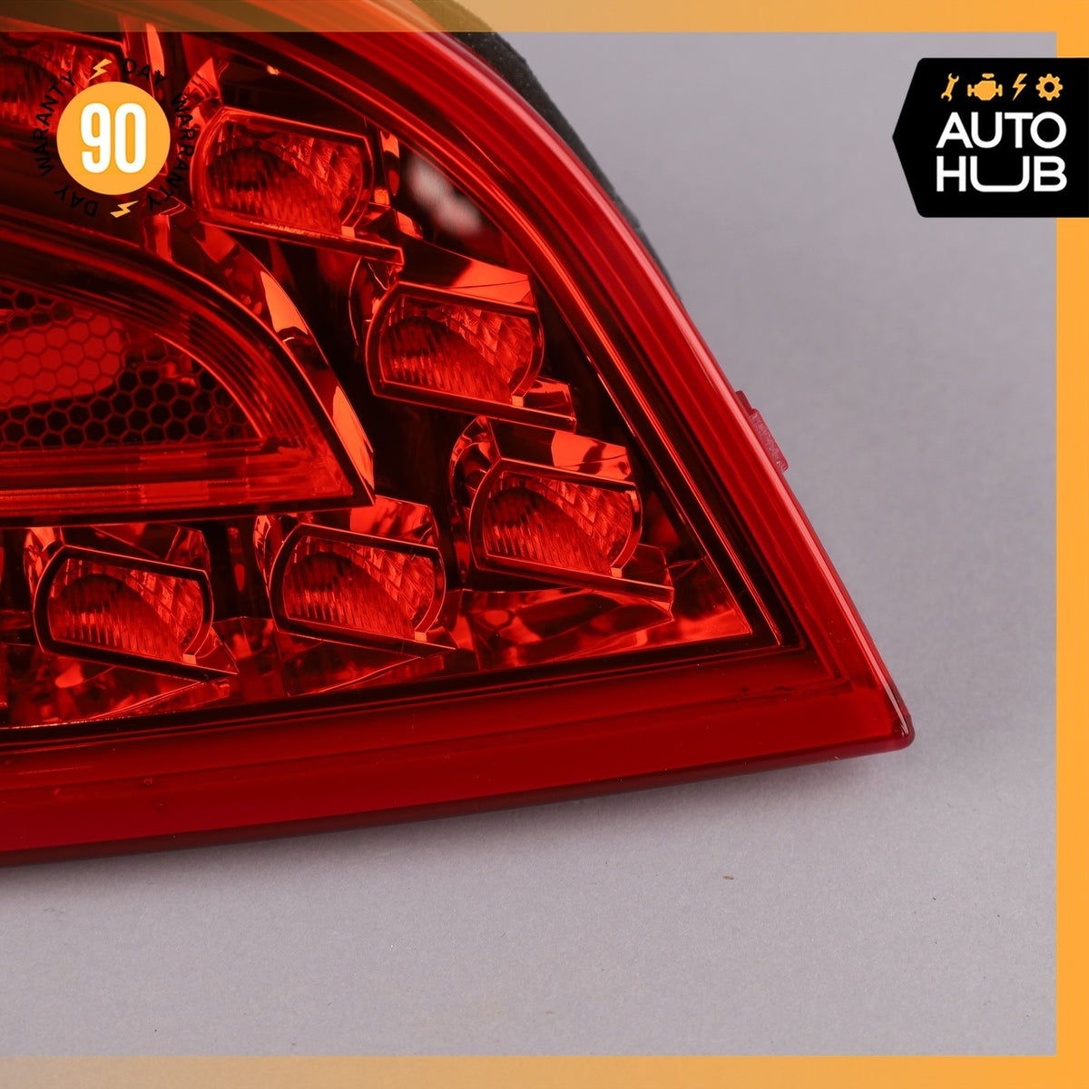09-12 Audi B8 S4 Rear Left Inner LED Taillight Tail Light Lamp 8K5945093K OEM - photo 7