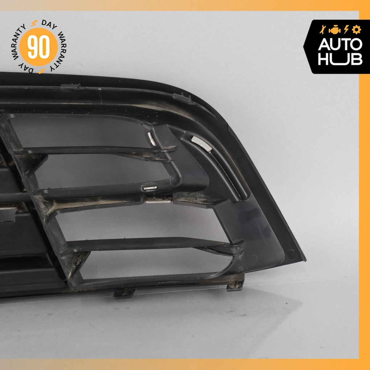 14-16 BMW F10 528i 535i Front Left Bumper Fog Light Grille 51117331735 OEM - photo 13