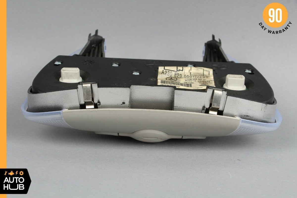 03-04 Mercedes R230 SL500 SL55 AMG Overhead Dome Light Lamp 2308200001 Gray OEM - photo 11