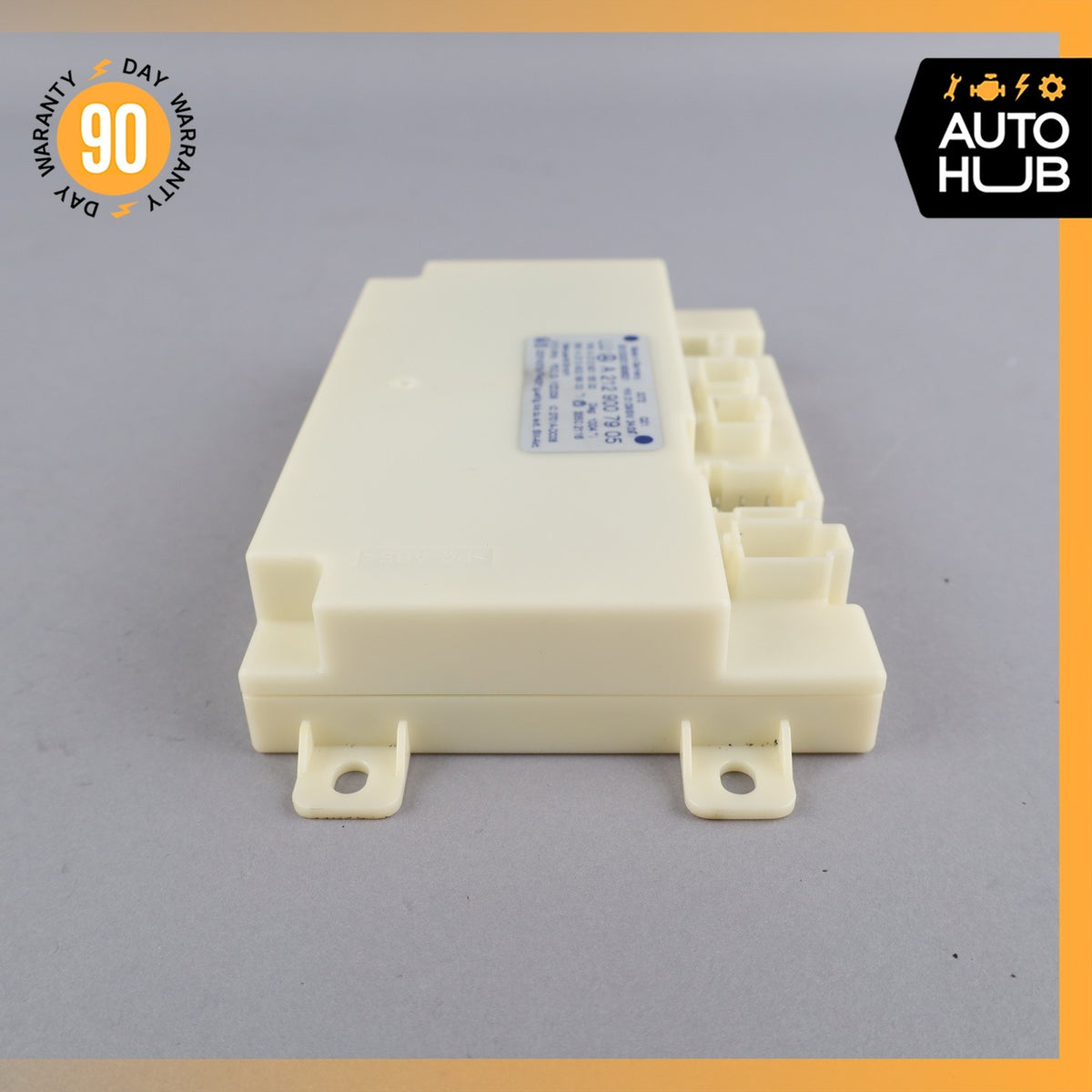 10-15 Mercedes W207 E550 CLS63 AMG SLK250 Keyless Go Entry Control Module OEM - photo 3