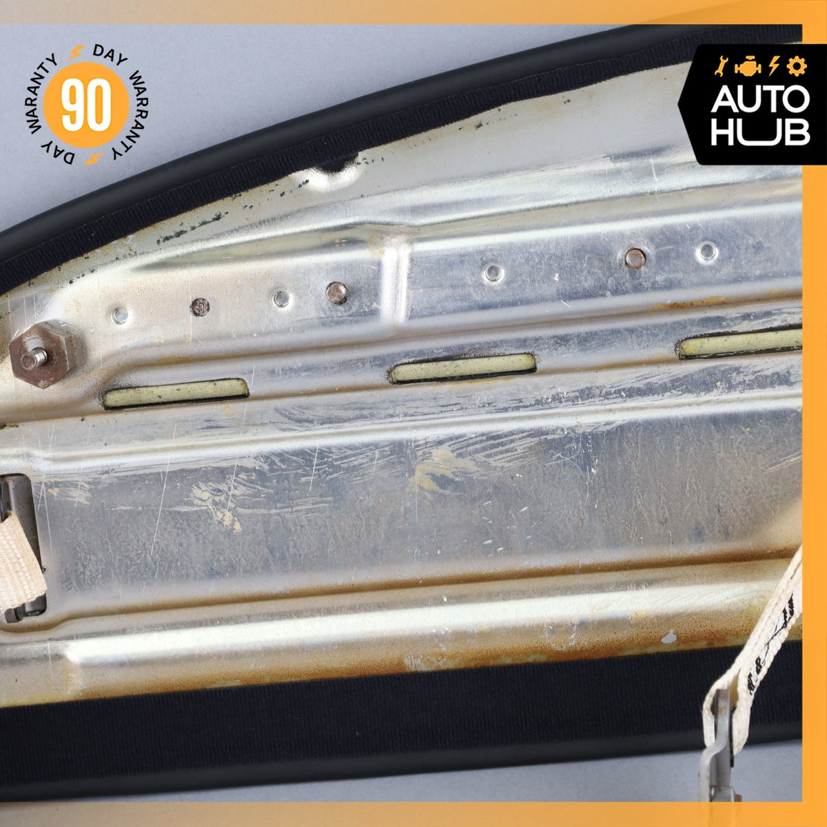 06-13 Bentley Continental Flying Spur Right Upper Dashboard Trim Cover Panel OEM - photo 7