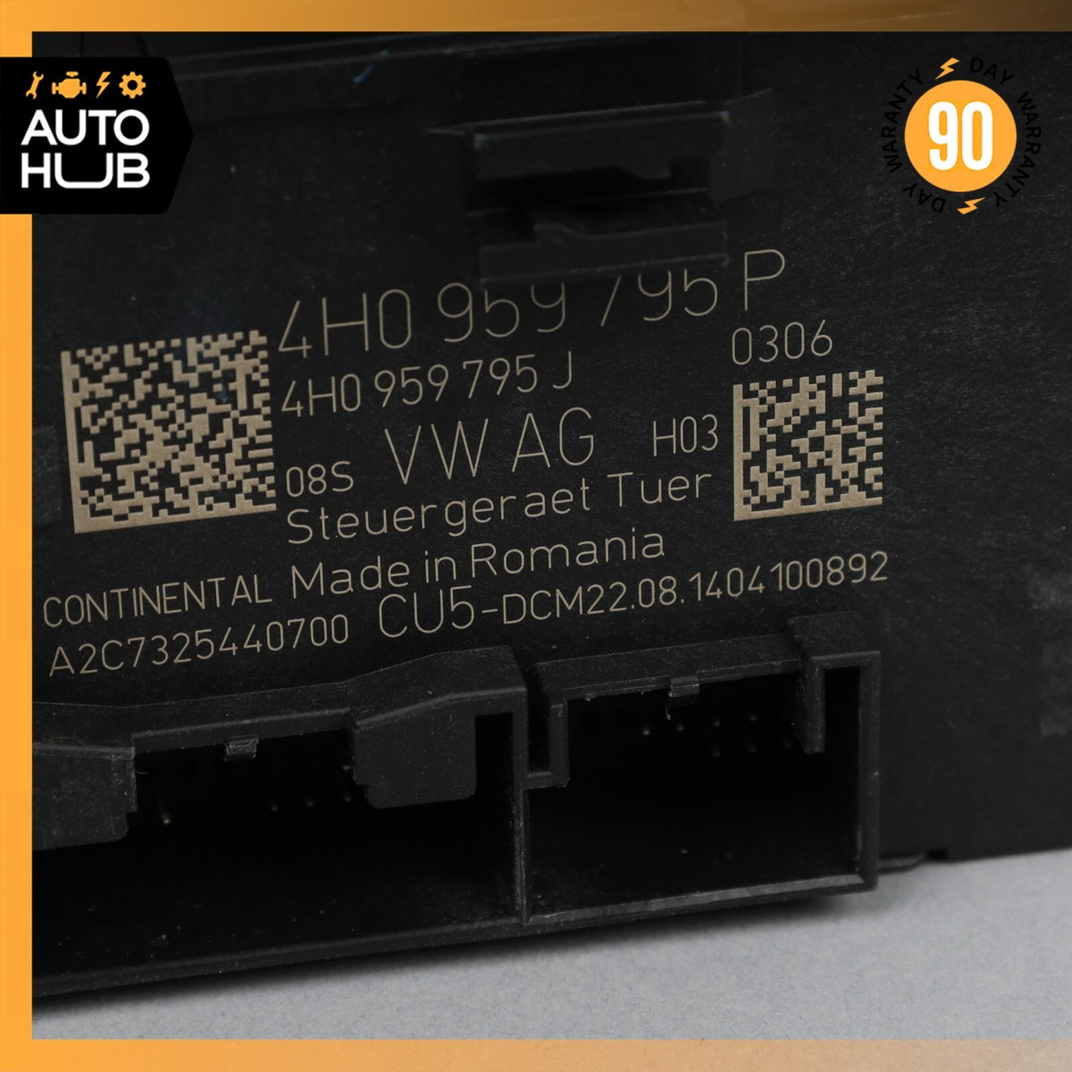 Porsche Cayenne 958 S Turbo Rear Left or Right Side Door Control Module OEM - photo 7