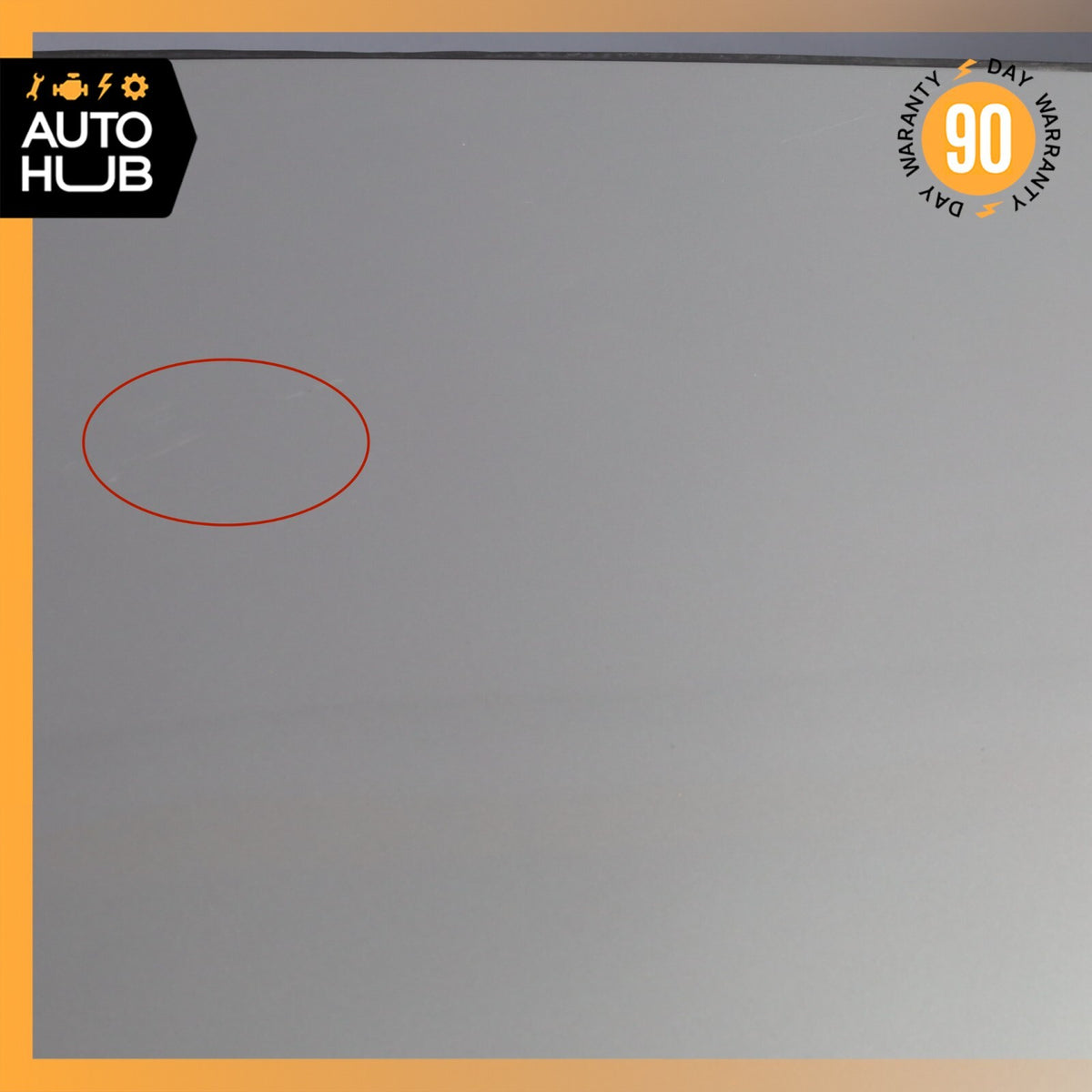 04-09 Cadillac XLR Trunk Lid Panel Assembly Light Tarnished Silver OEM 69k - photo 8