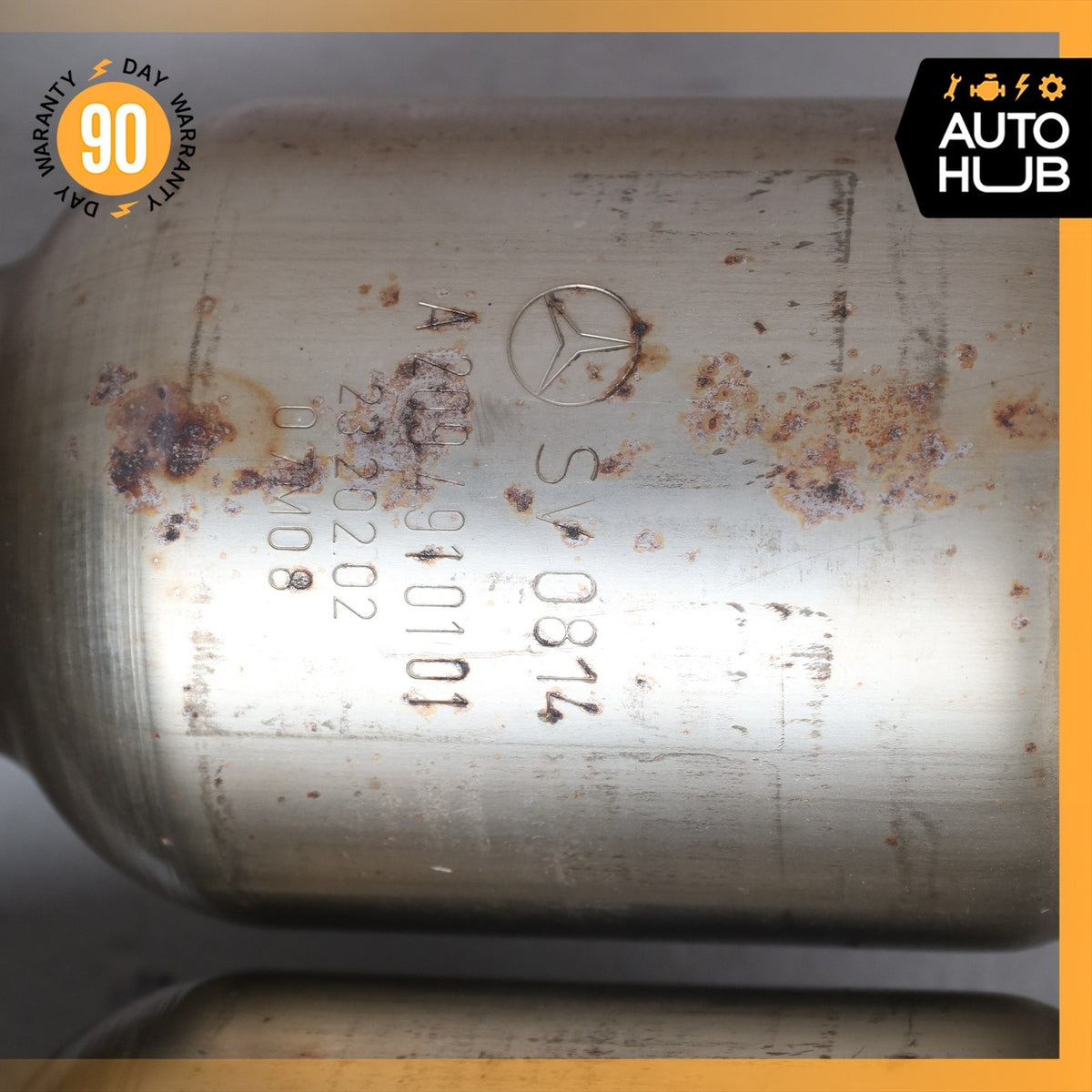 Mercedes W209 CLK350 C350 RWD Engine Exhaust Downpipe Left & Right Side Set OEM - photo 19