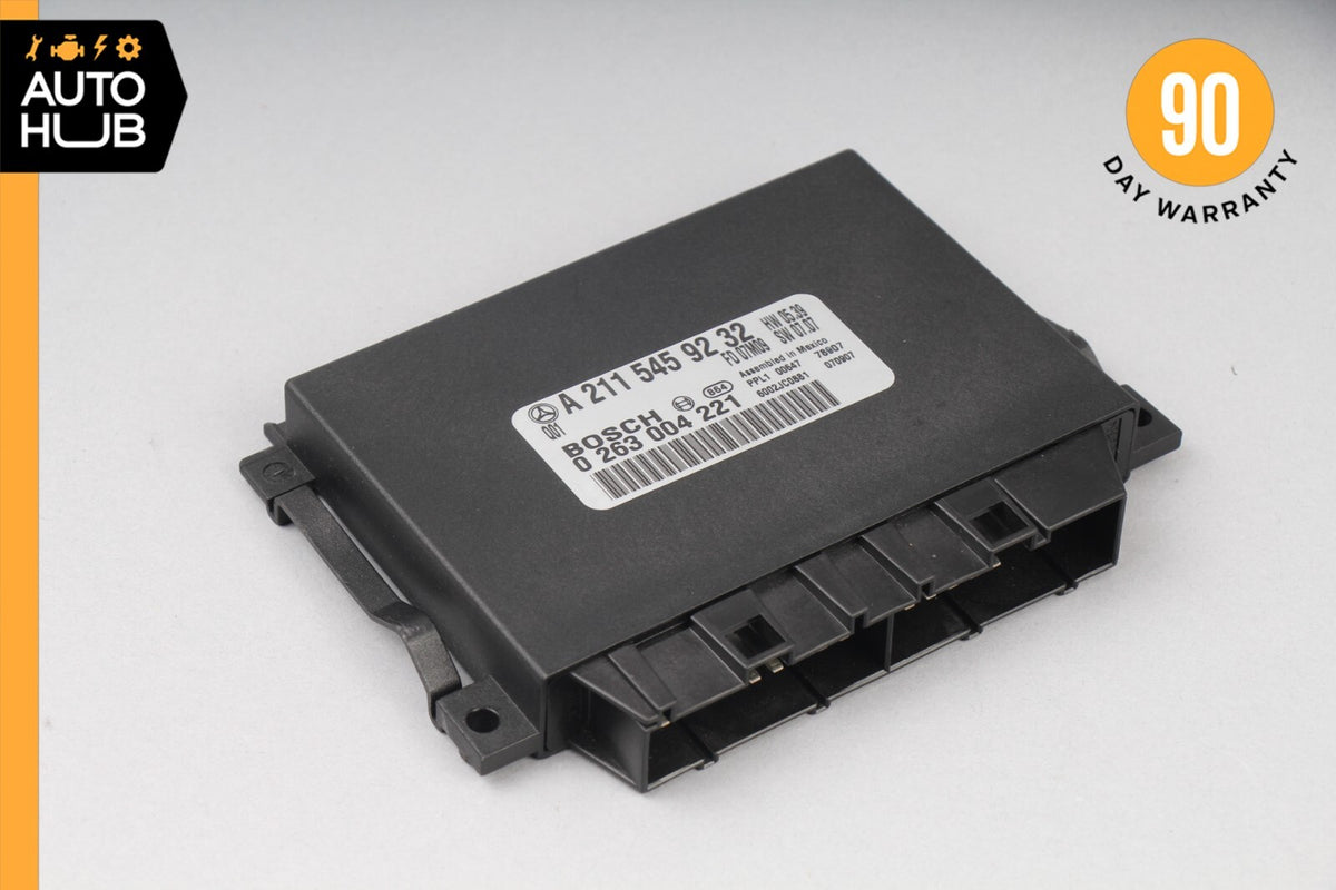 07-08 Mercedes W211 E350 E63 E550 Parking Distance Control Module 2115459232 OEM - photo 1