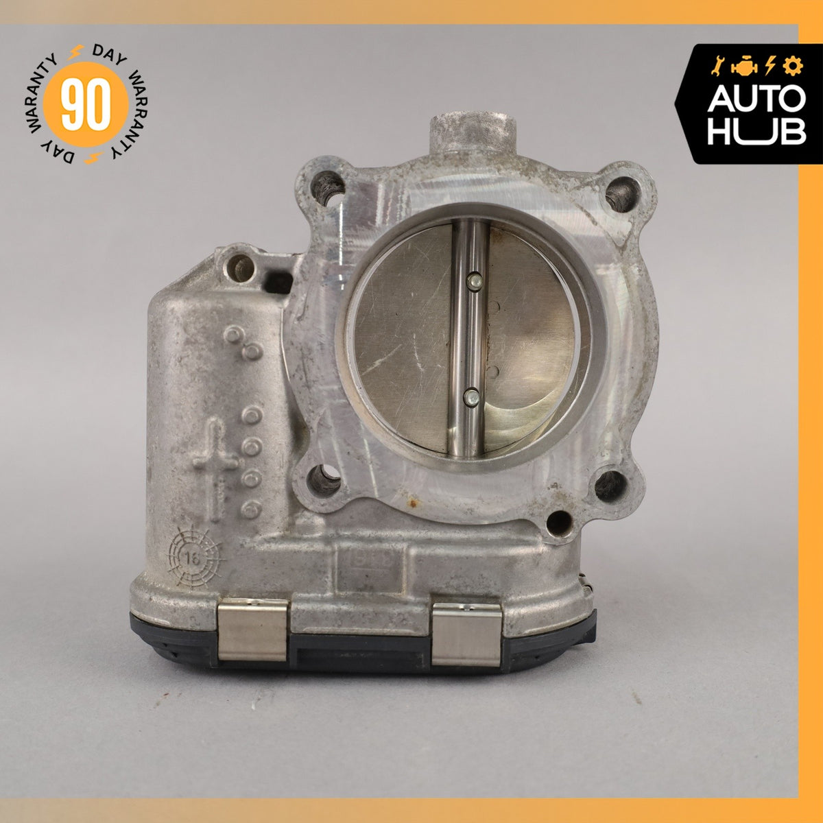 Audi 4M Q7 A4 2.0L Engine Motor Intake Throttle Body OEM 87k - photo 9