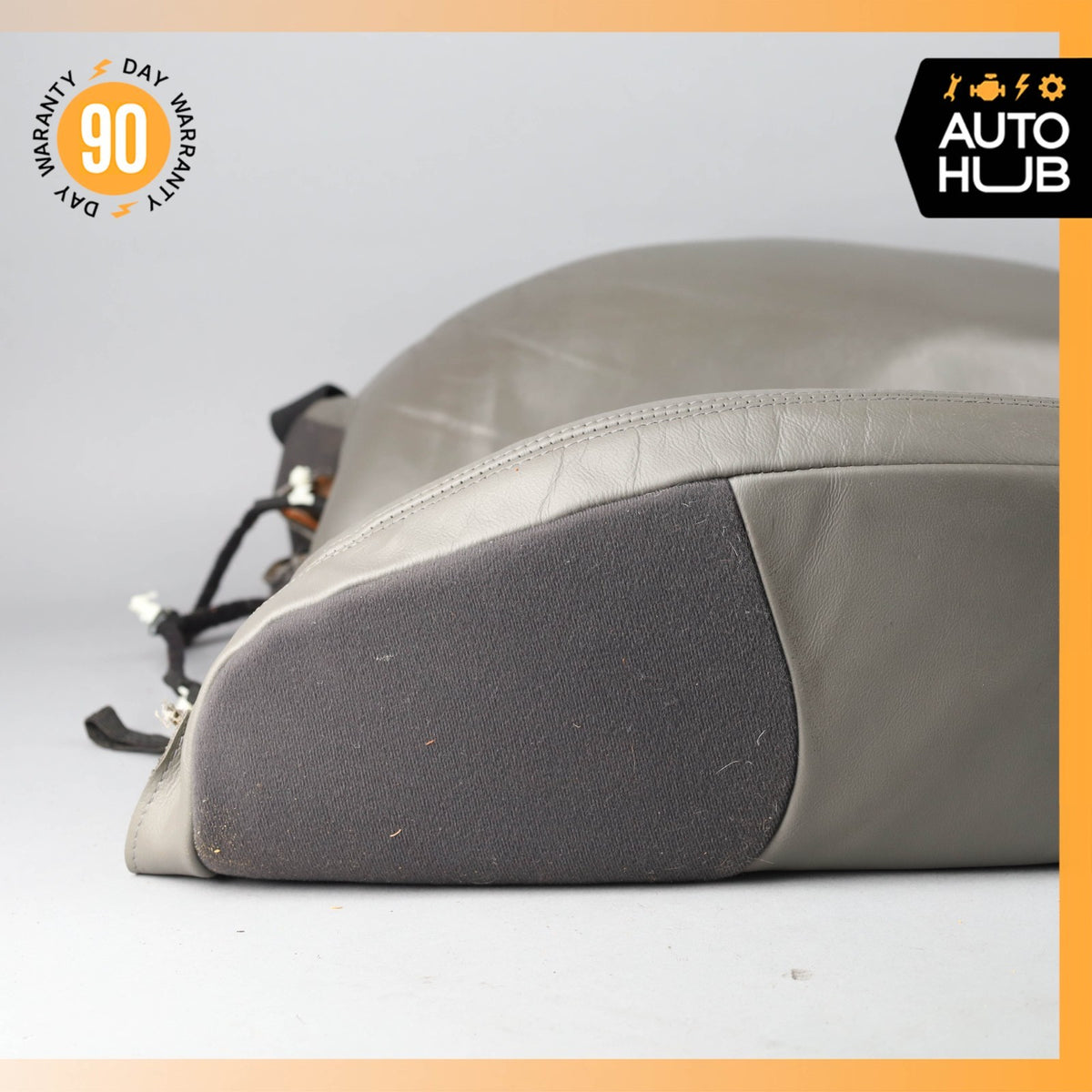 03-06 Bentley Continental GT Front Right Side Seat Top Upper Back Cushion OEM - photo 18