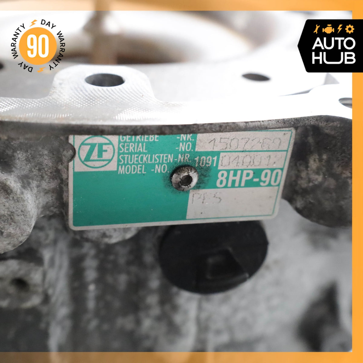 13-18 Bentley Continental GTC GT 4.0L Automatic Transmission Gearbox OEM 55k - photo 20