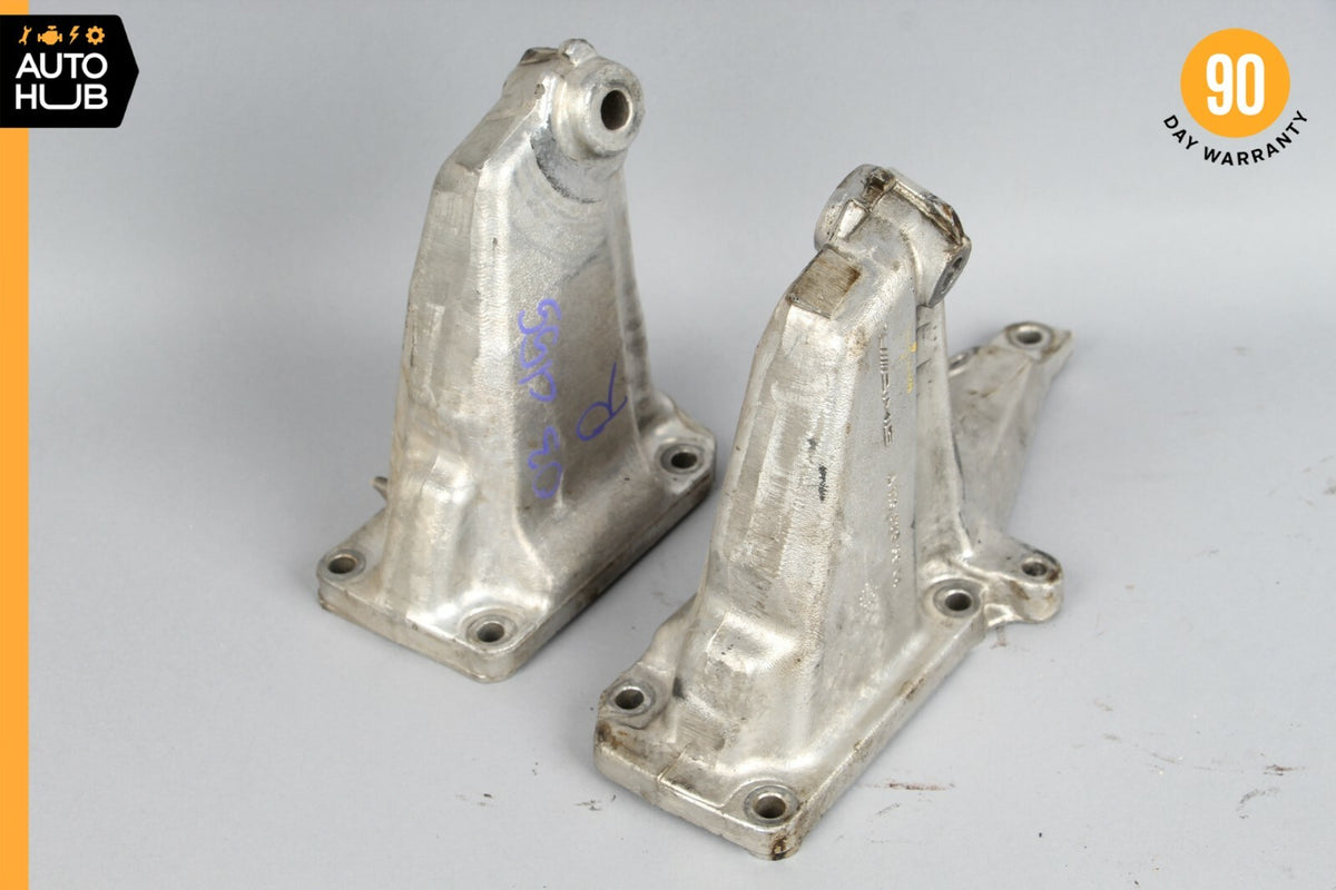 03-06 Mercedes W215 CL55 S55 Transmission Support Bracket Mount Left & Right OEM - photo 1