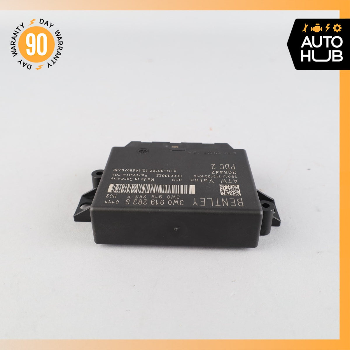 12-18 Bentley Continental GT GTC Park Parking Assist Control Module OEM - photo 4