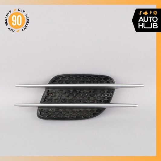 03-08 Mercedes R230 SL500 SL55 AMG SL550 Fender Grill Grille Vent Right Side OEM - photo 1