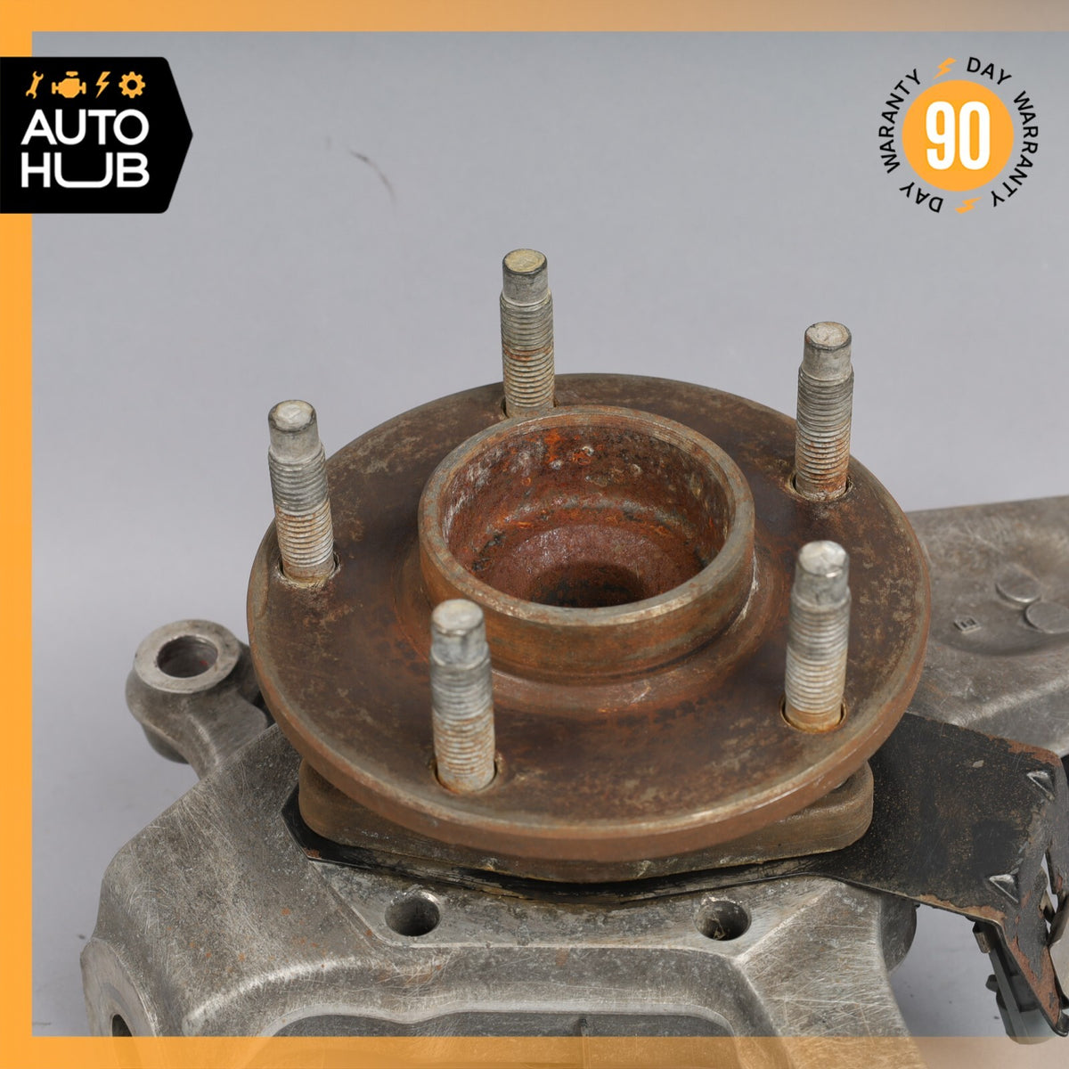 04-13 Cadillac XLR Front Right Passenger Side Spindle Knuckle Hub OEM - photo 6