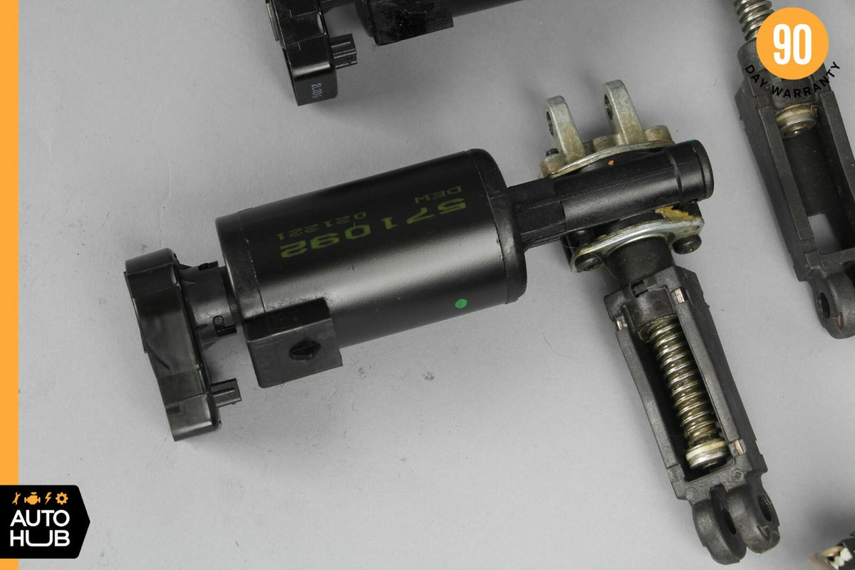 98-05 Mercedes W163 ML320 ML500 Front Right Side Seat Adjustment Motor Set OEM - photo 8