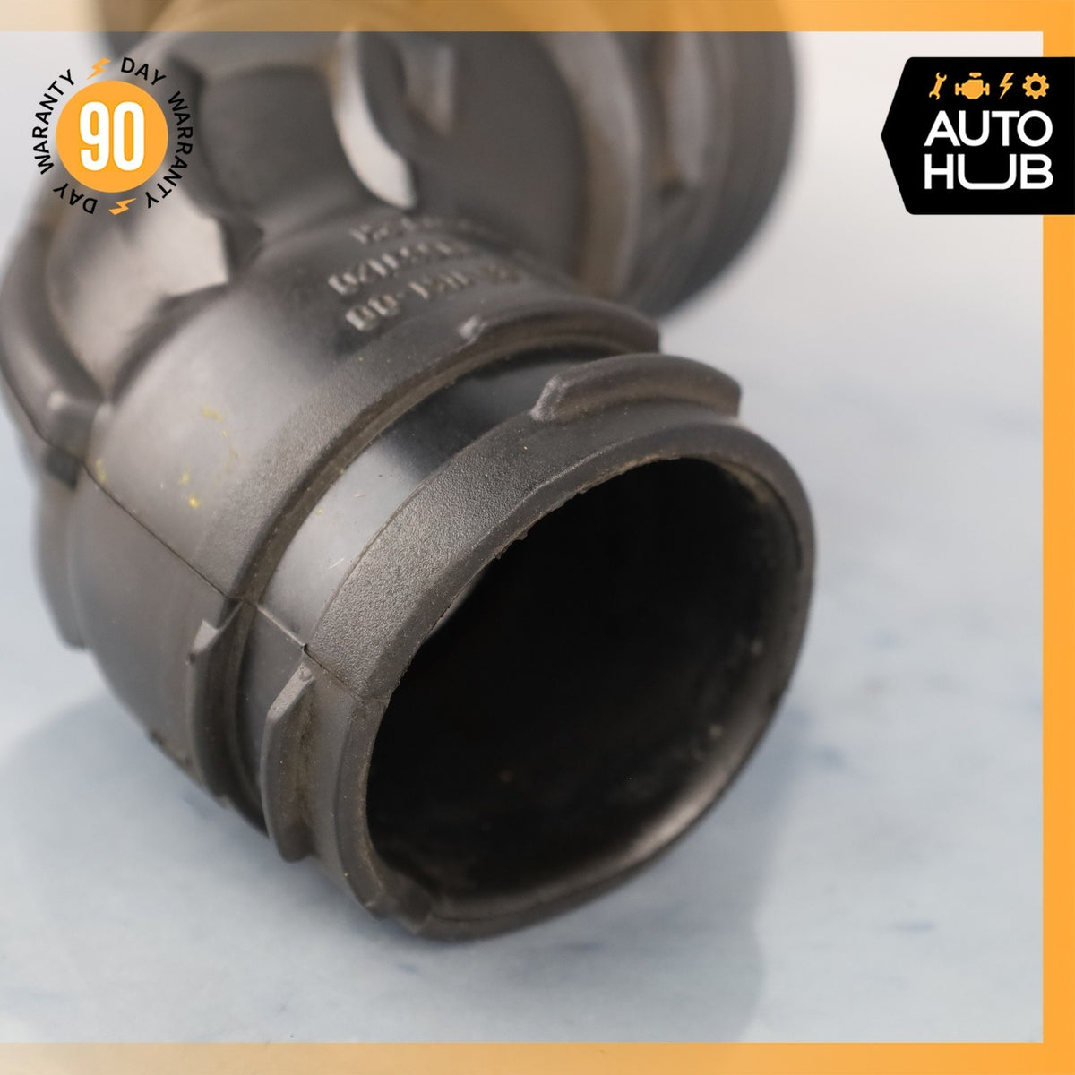 14-22 Maserati Quattroporte M156 Engine Right Air Intake Duct Pipe Hose OEM - photo 8