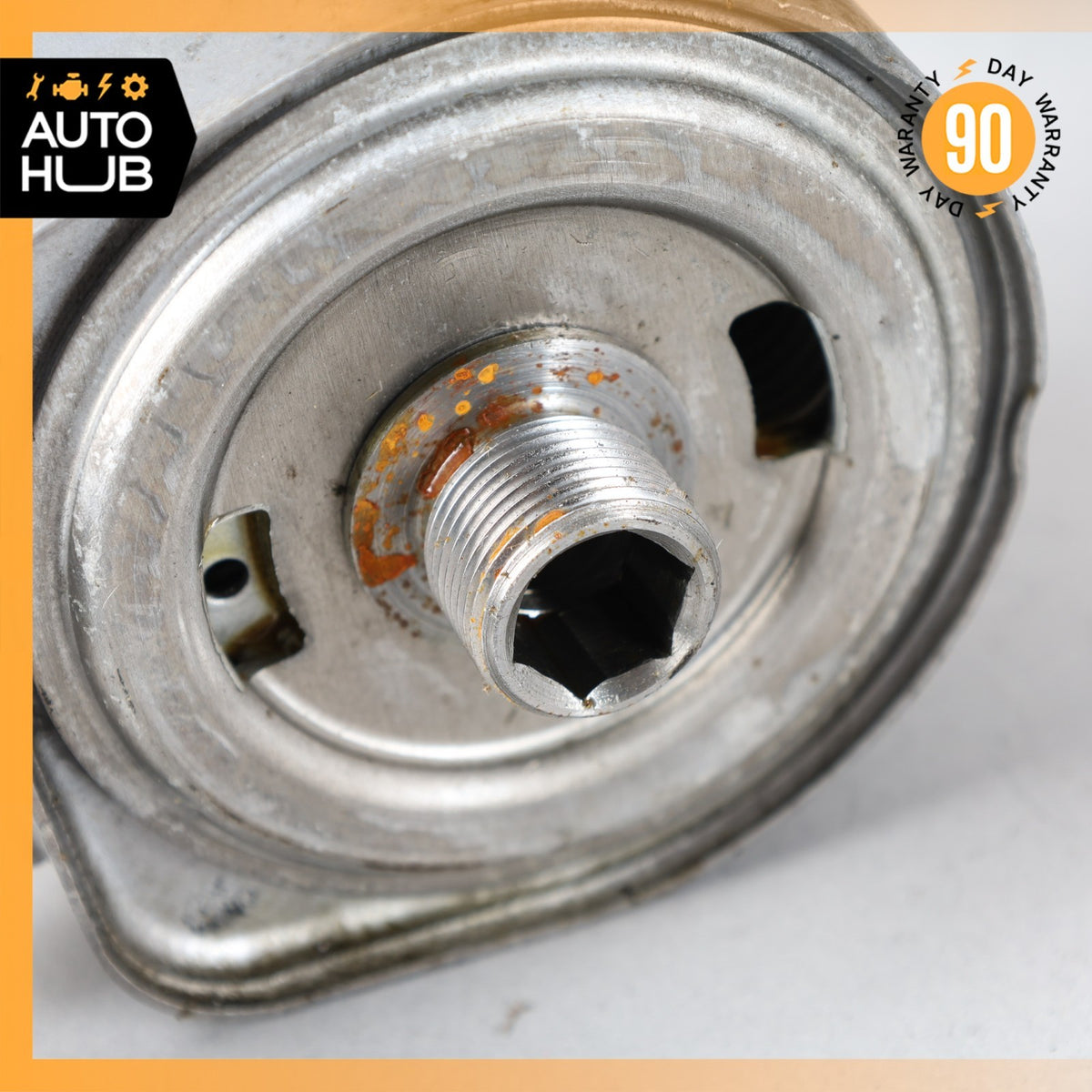10-19 Aston Martin DB9 Rapide Vanquish Engine Adapter Oil Cooler Filter OEM - photo 2