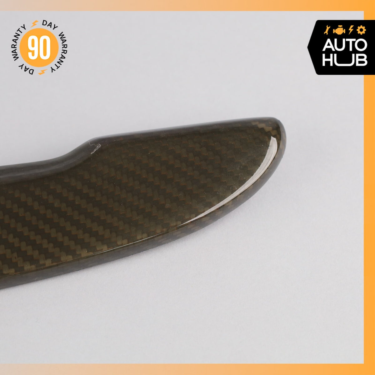 00-04 Aston Martin DB7 Vantage Right Side Door Trim Fiber Carbon OEM 23k - photo 6