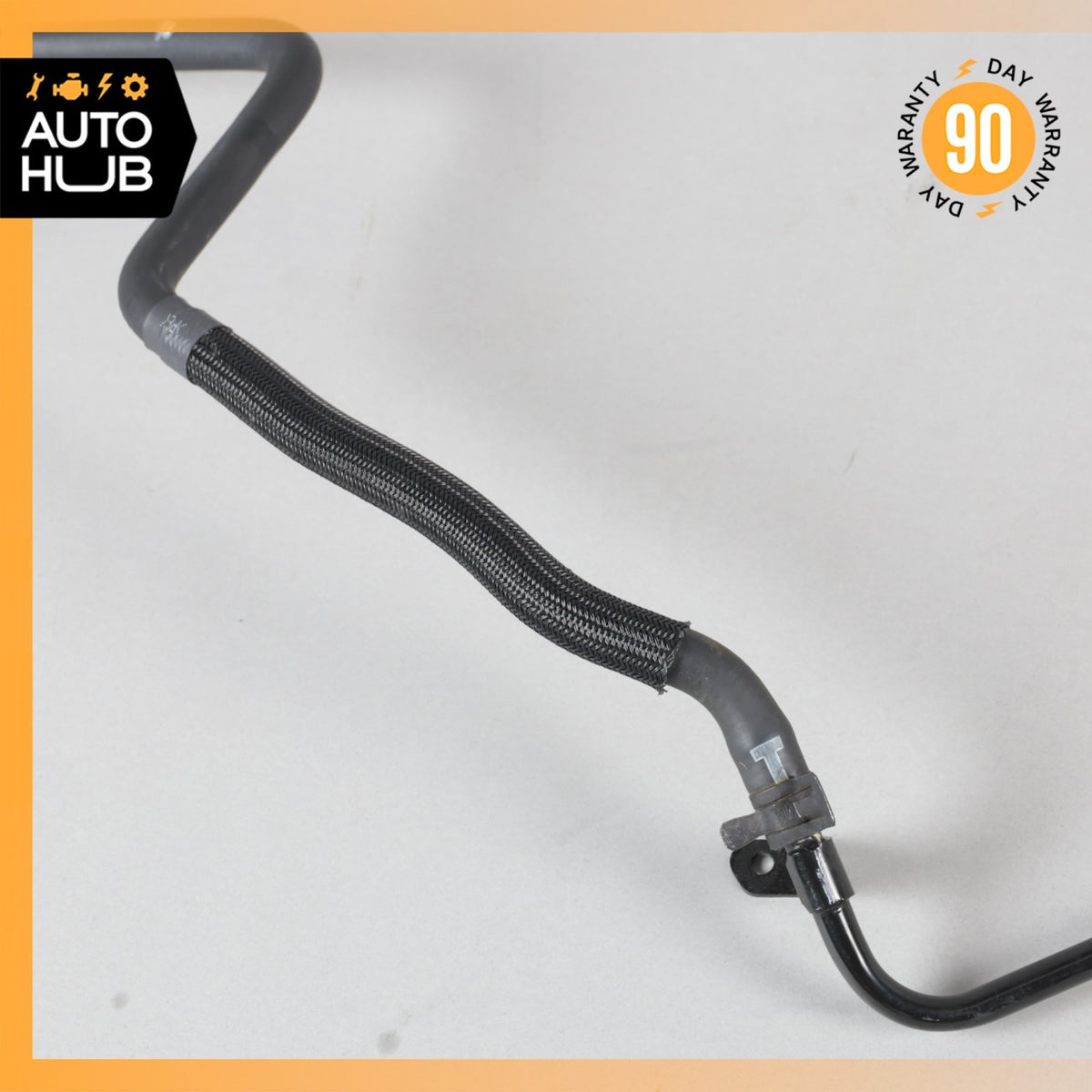 13-16 Aston Martin DB9 Engine Motor Heat Exchanger Pipe Hose CD338003AA OEM - photo 7