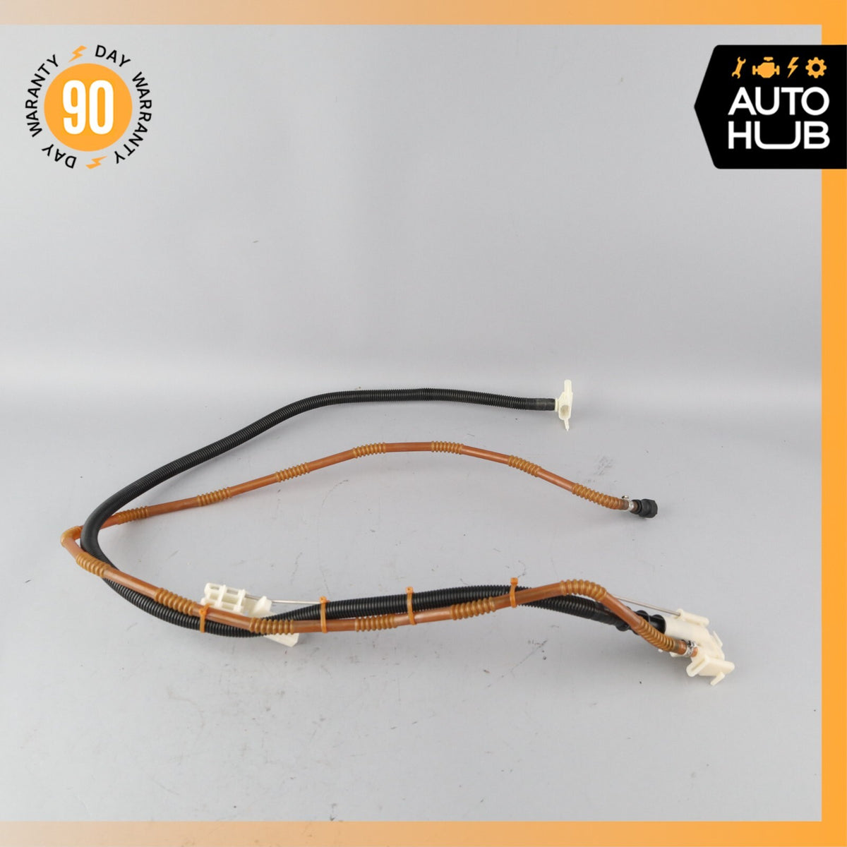 03-10 Bentley Continental Flying Spur Right Fuel Pump Hose Line OEM 78k - photo 2