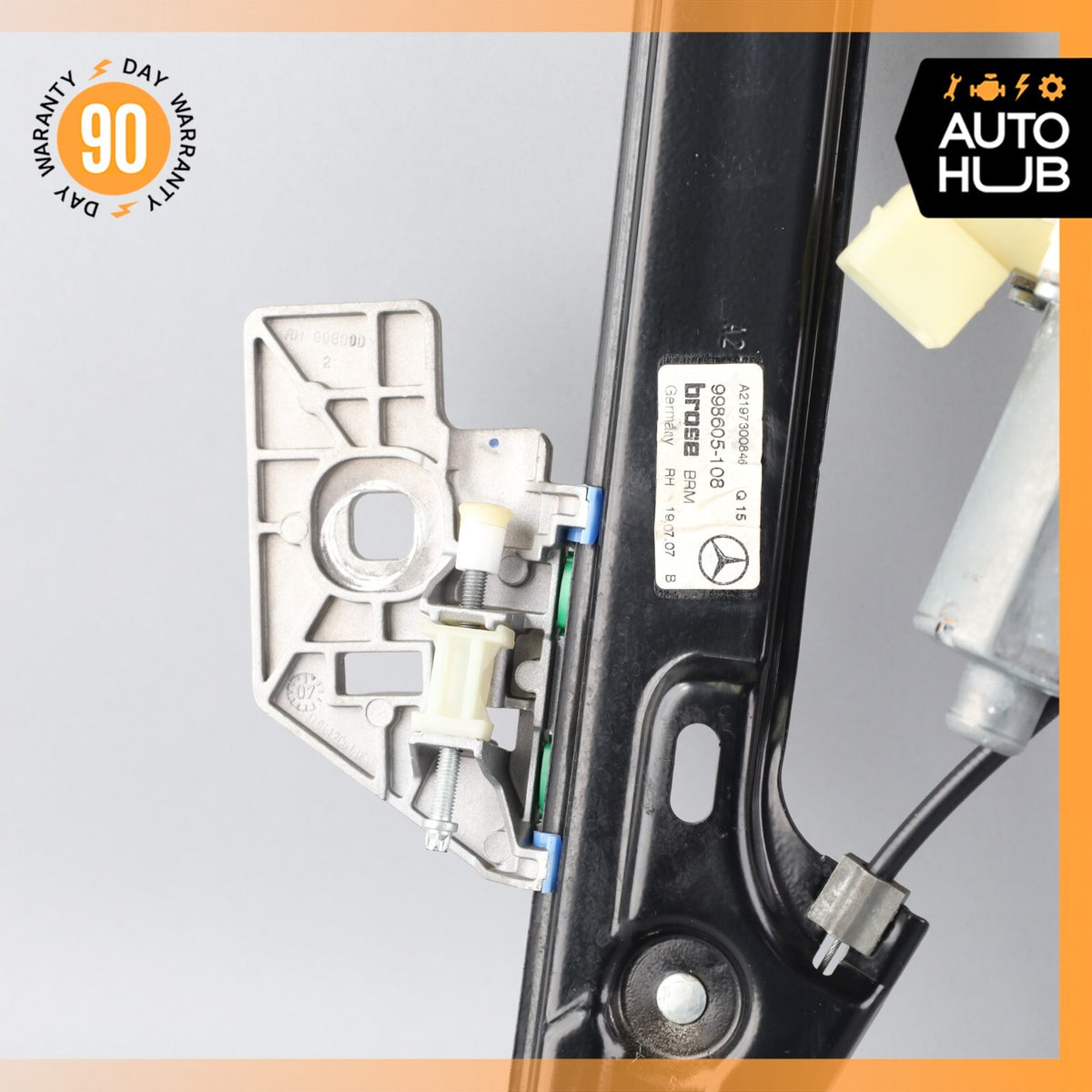 06-11 Mercedes W219 CLS550 CLS55 AMG Rear Right Door Window Regulator Motor OEM - photo 4