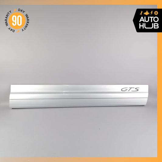 15-18 Porsche Cayenne 958 GTS Front Right Lower Door Molding OEM 31k - photo 1