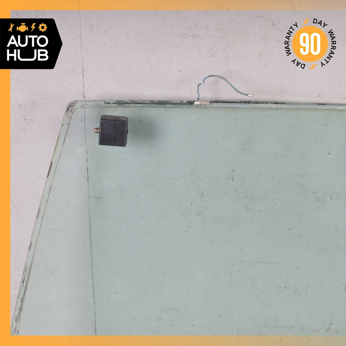 85-98 Bentley Brooklands / RR Silver Spirit Rear Windshield Window Glass OEM - photo 19