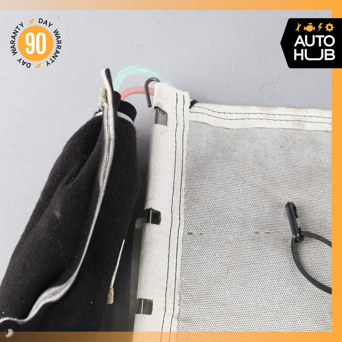Maserati Quattroporte Front Right or Left Side Top Upper Seat Bladder Bolster - photo 10