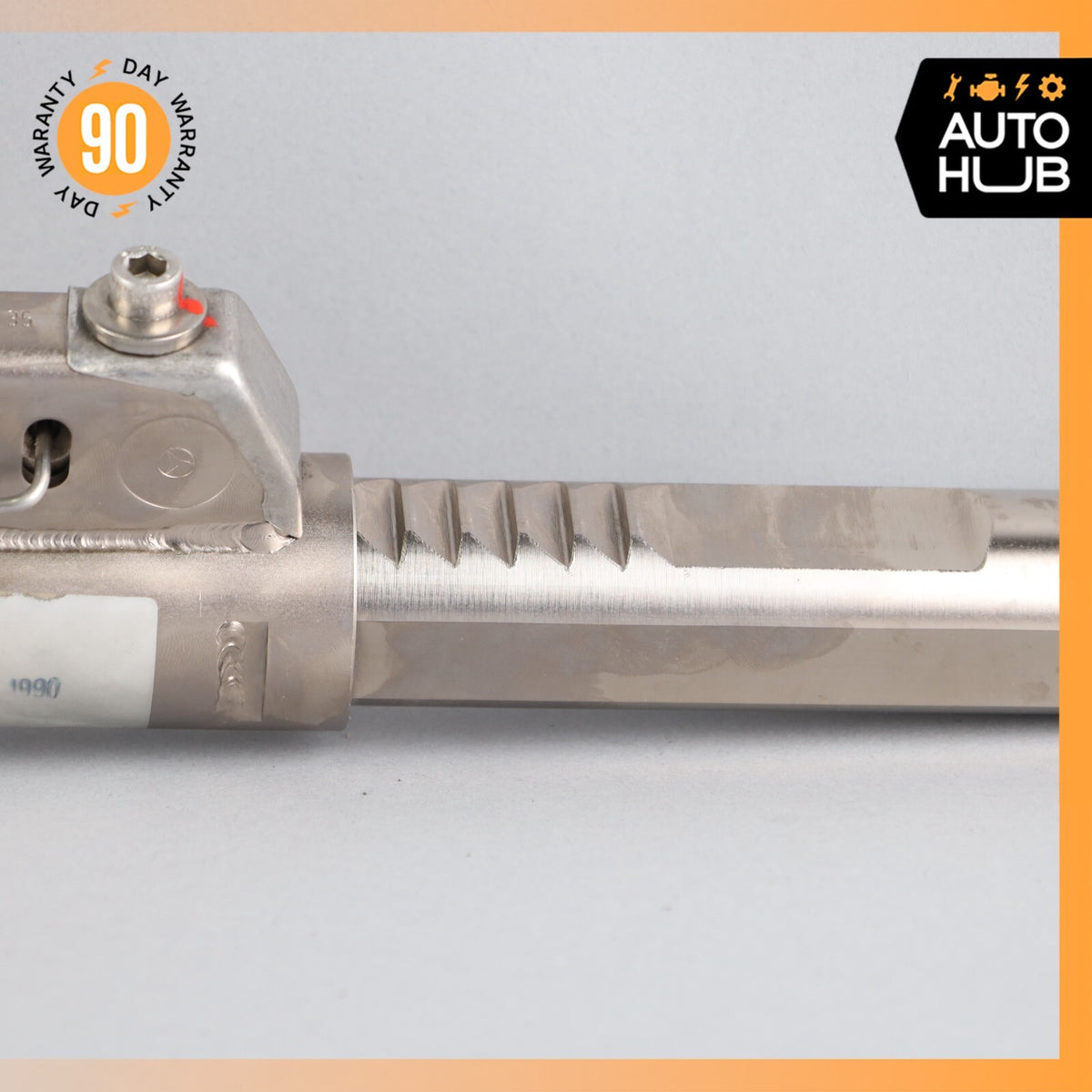 90-02 Mercedes R129 500SL SL320 Roll Bar Hydraulic Cylinder Left Driver Side OEM - photo 11