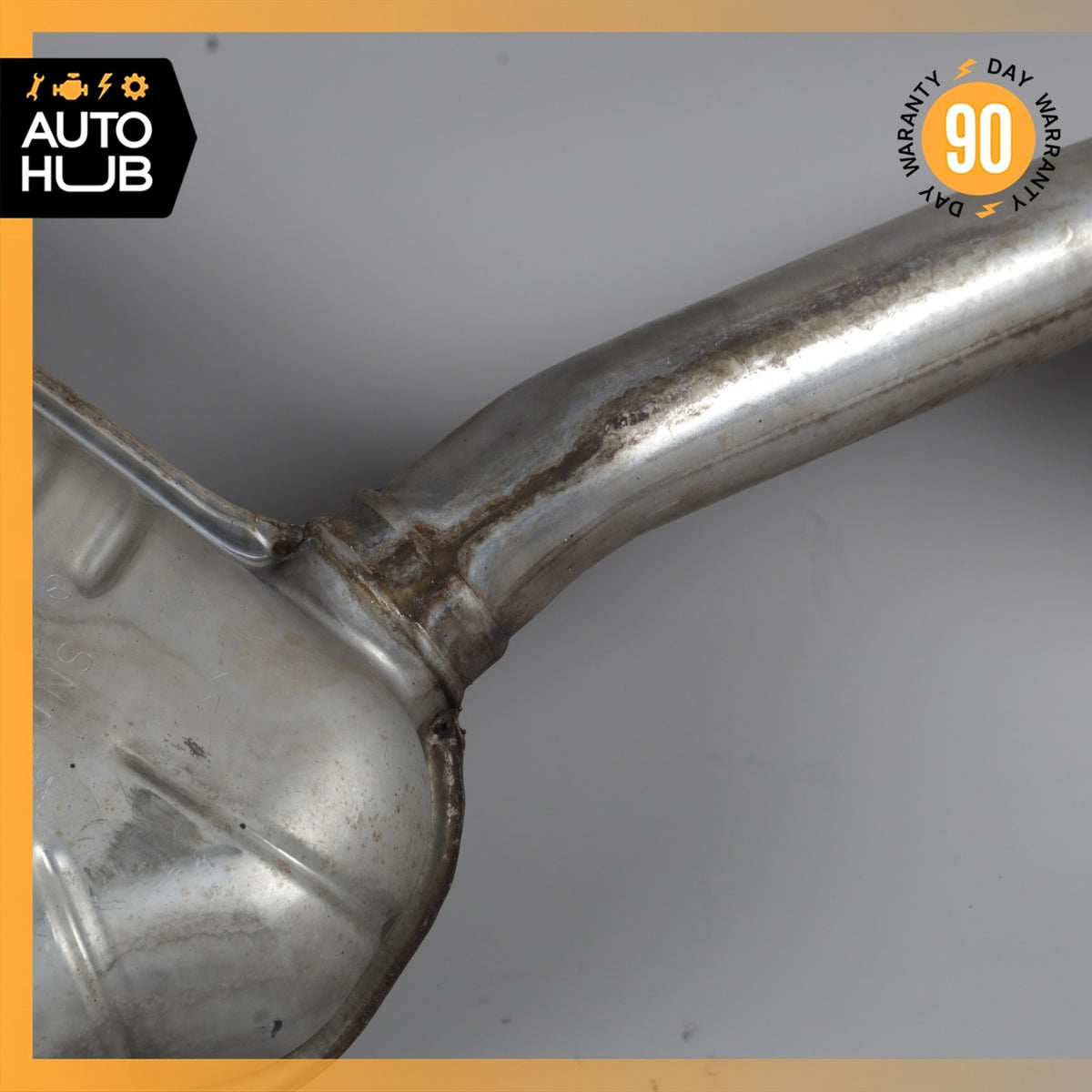 10-11 Mercedes W207 E550 Exhaust Muffler Left Driver Side OEM 76k - photo 5
