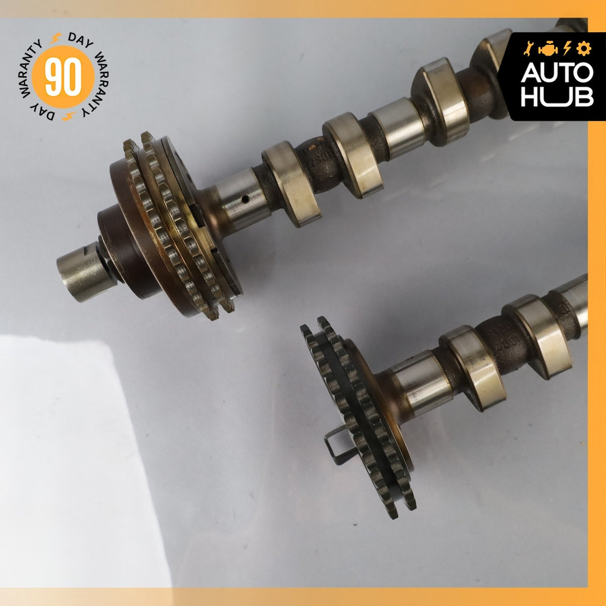 96-02 Mercedes W140 CL600 SL600 M120 Right Intake & Exhaust Camshaft Set OEM 67k - photo 3