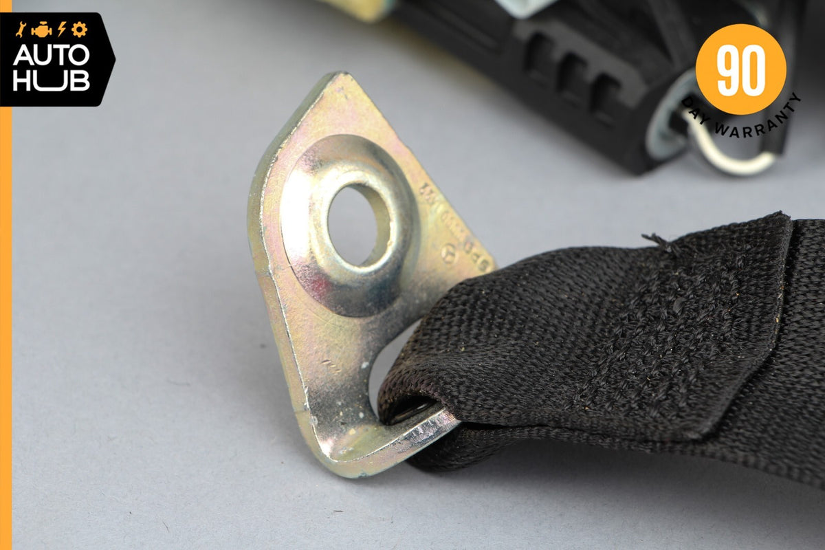 07-14 Mercedes W216 CL550 CL63 AMG Rear Right Passenger Seat Belt Black OEM 74k - photo 4