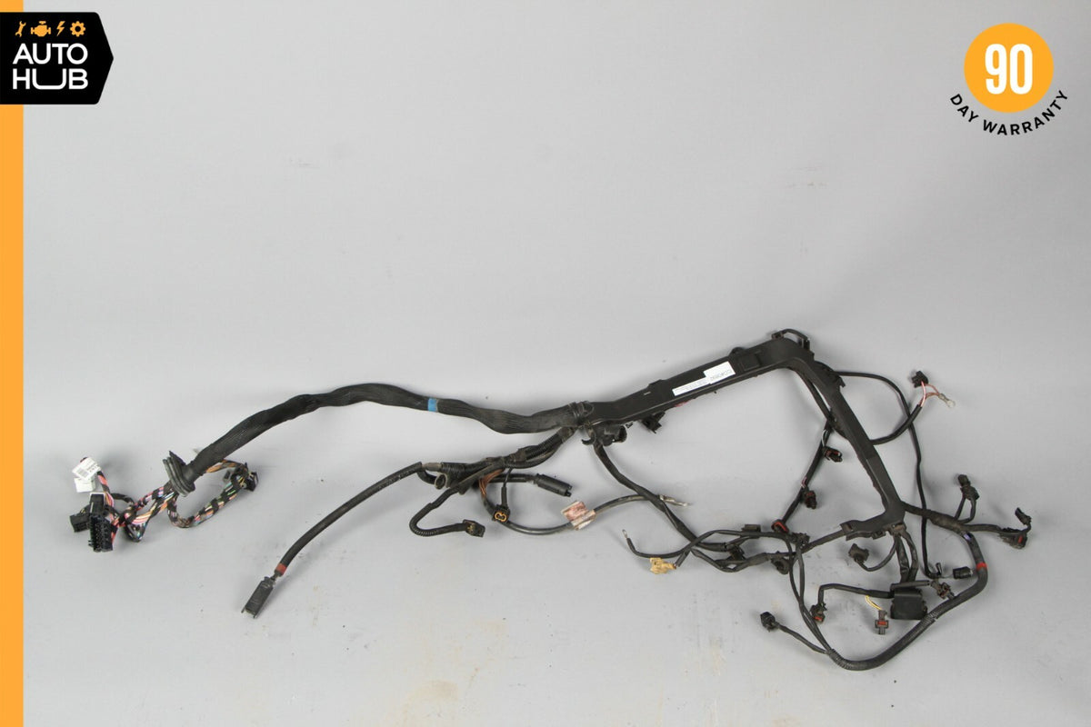 98-02 Mercedes W163 ML320 Engine Motor Cable Wire Harness 1635404609 OEM - photo 2