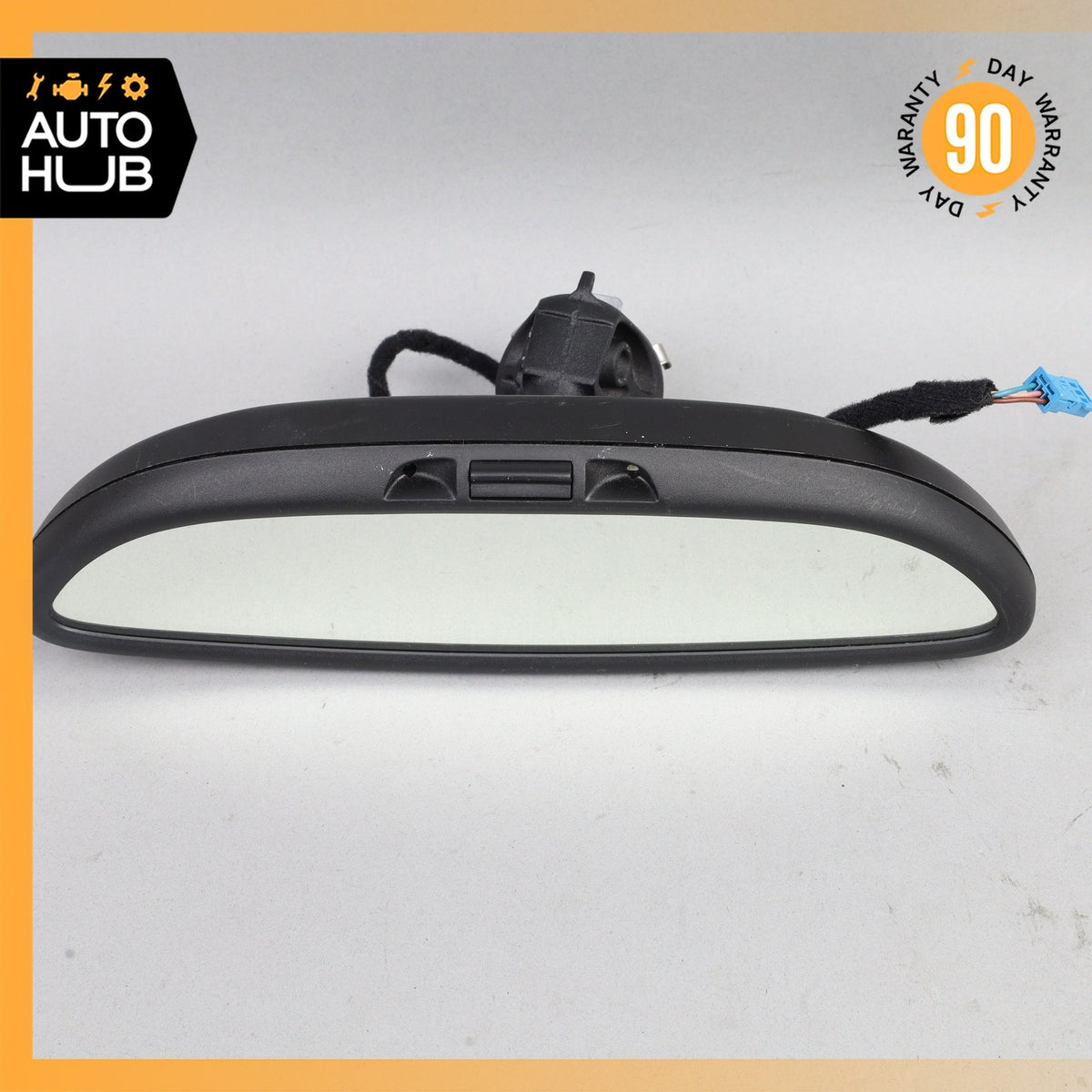 10-16 Porsche Macan Cayenne Panamera Interior Rear View Mirror Black OEM - photo 12