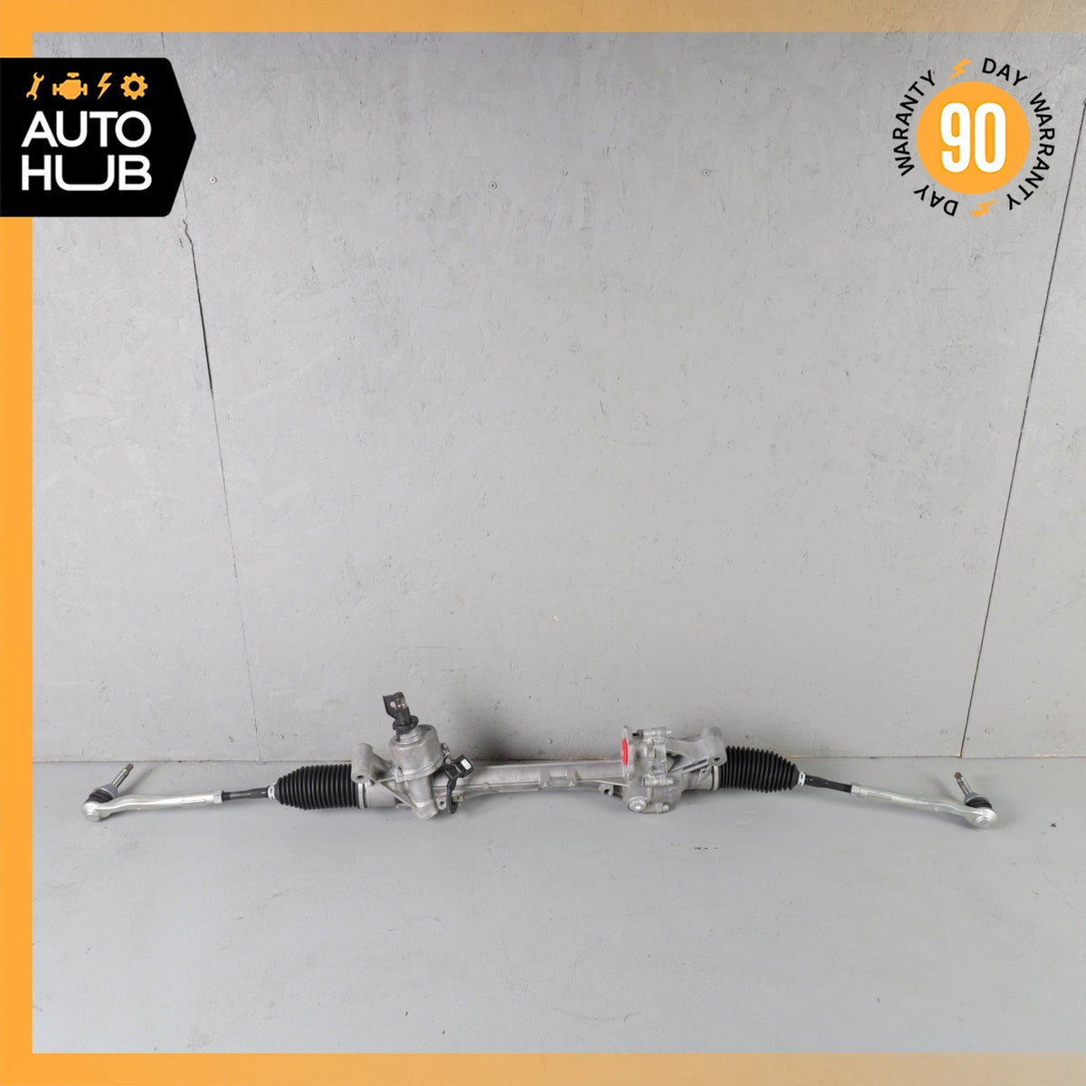 15-18 Mercedes W205 C300 RWD Electric Power Steering Rack OEM - photo 2