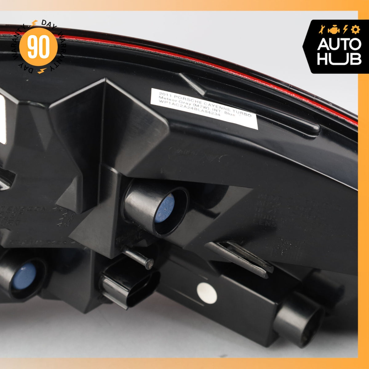 11-14 Porsche Cayenne Turbo 958 Left Driver Side Outer Tail Light Lamp OEM - photo 12