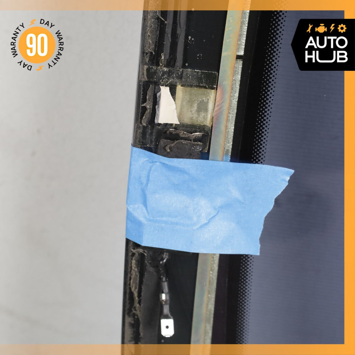 06-13 Bentley Continental Flying Spur Rear Windshield Wind Shield Glass OEM 78k - photo 18