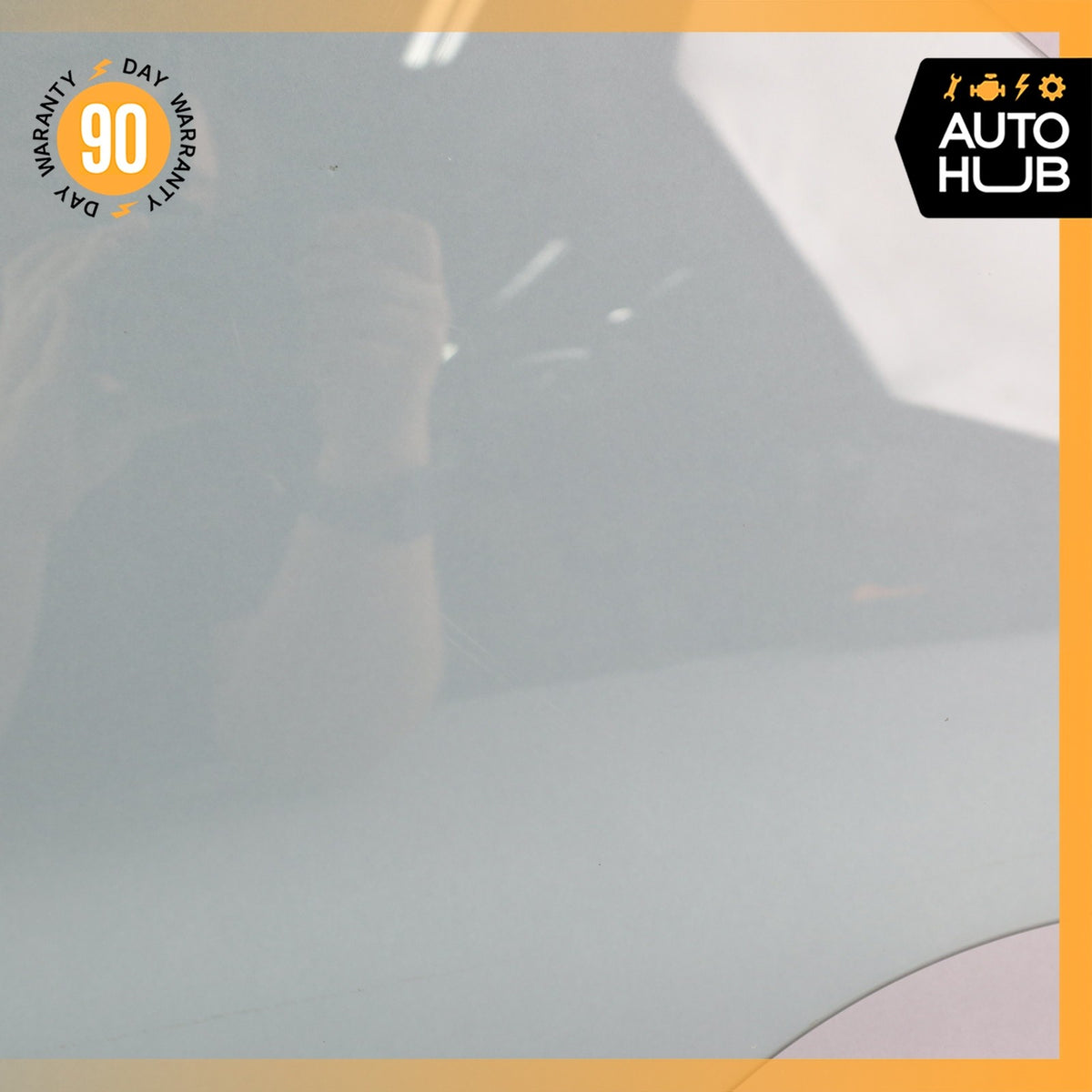 88-95 Mercedes W124 300CE E320 Coupe Left Quarter Window Glass OEM - photo 9
