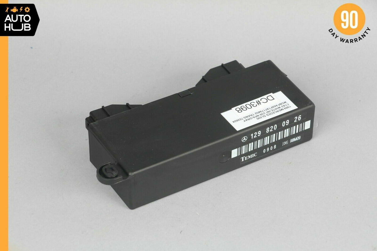 90-02 Mercedes R129 SL500 300SL SL320 Memory Control Module 1298200926 OEM - photo 1