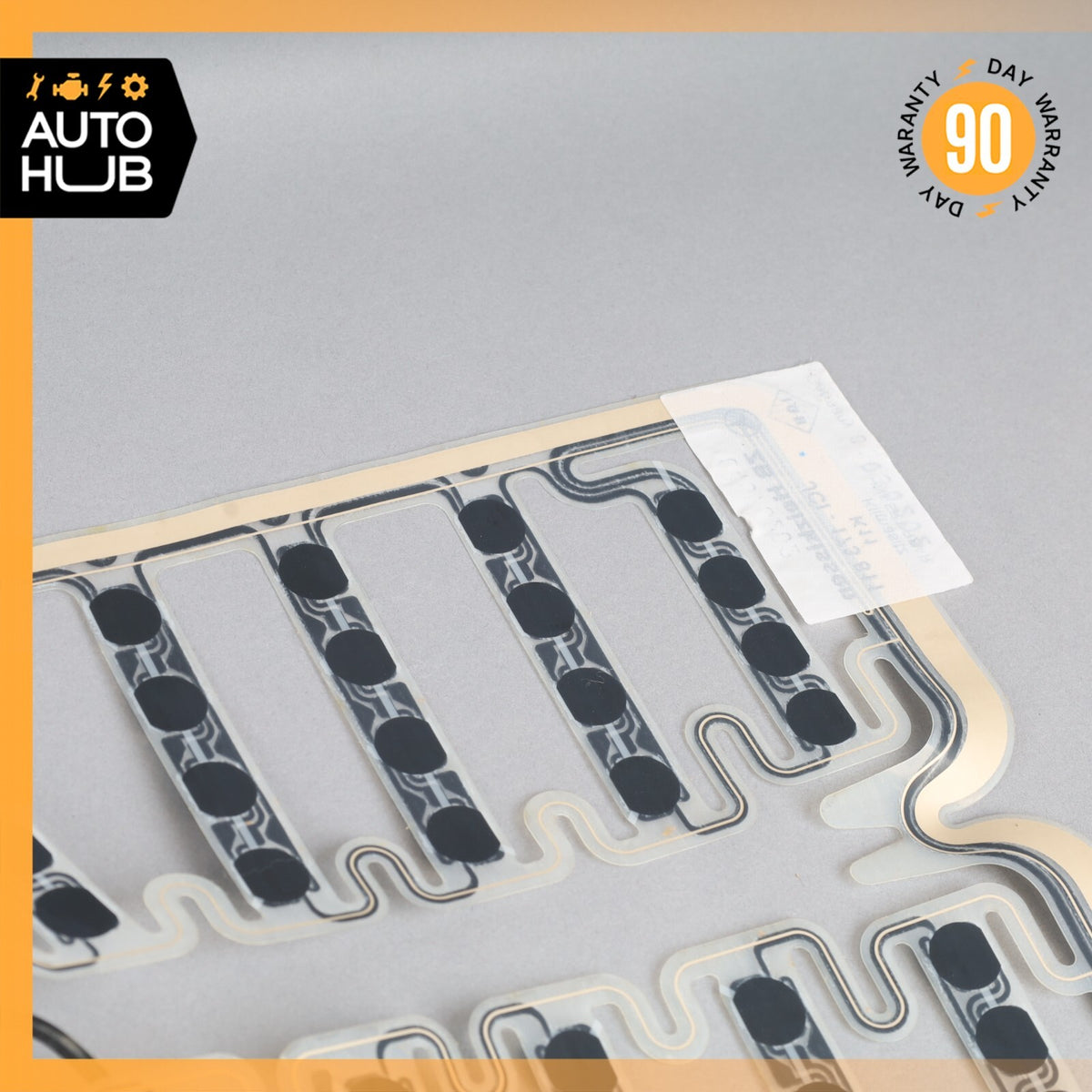 03-04 Mercedes R230 SL500 SL55 AMG Seat Occupancy Mat Sensor SRS 2308211551 OEM - photo 10
