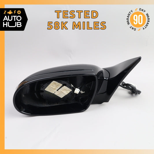 05-08 Mercedes R171 SLK350 SLK55 AMG Left Driver Side Rear View Door Mirror OEM - photo 1