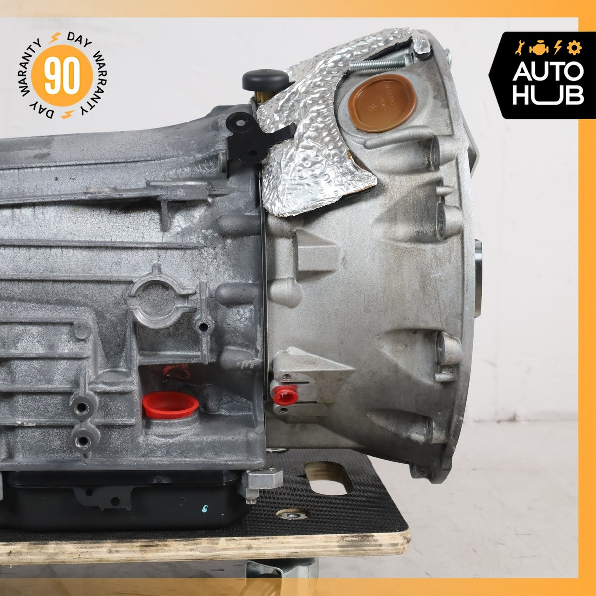 Mercedes X164 GL350 4Matic BlueTec 722.9 7G Automatic Transmission 722.902 OEM - photo 6