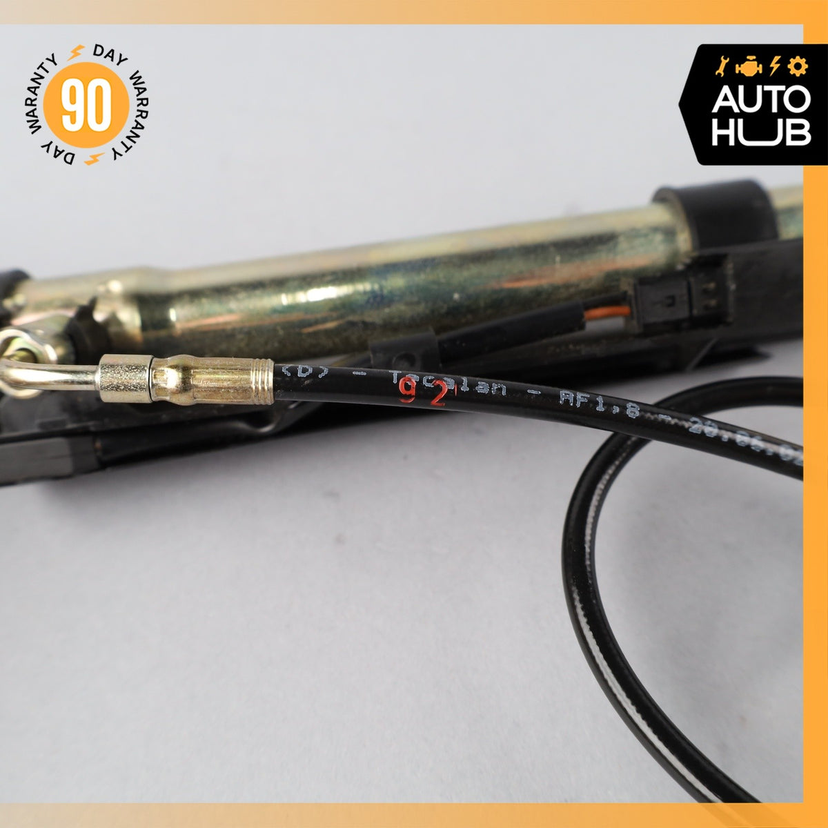 03-12 Mercedes R230 SL500 SL55 Convertible Trunk Lid Left Drive Cylinder OEM - photo 12