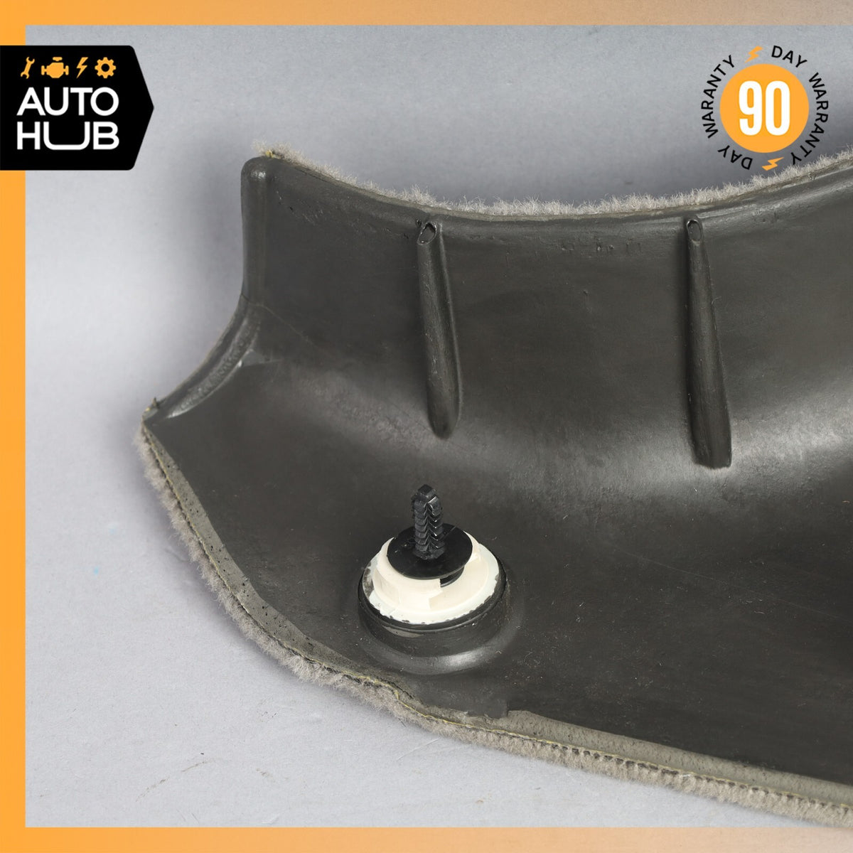 03-13 Maserati Quattroporte M139 Front Right Under Dash Kick Panel Gray OEM - photo 9