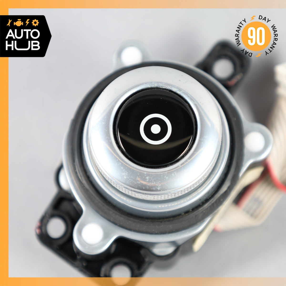 16-19 Aston Martin DB9 GT Rapide Lower Volume Audio Rotary Control Switch OEM 7k - photo 2