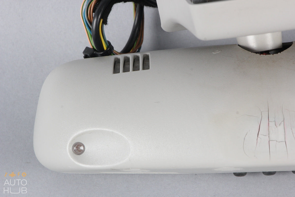 07-09 Mercedes W221 S450 S550 CL550 Interior Rear View Mirror Gray OEM - photo 6