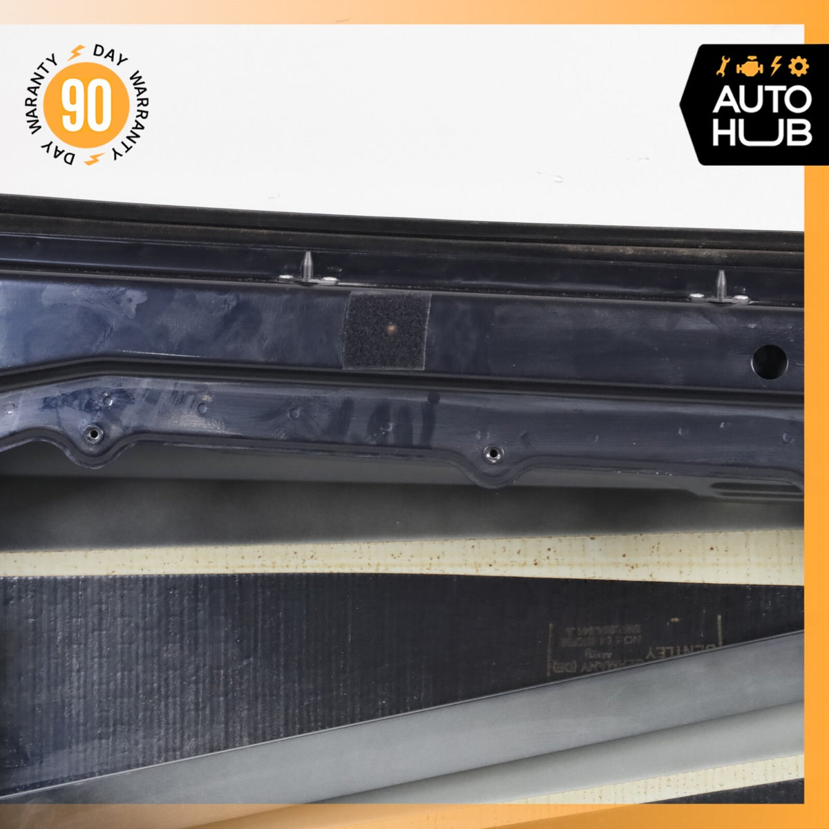 03-09 Bentley Continental GT GTC Left Side Door Shell Frame Panel OEM 65k - photo 13