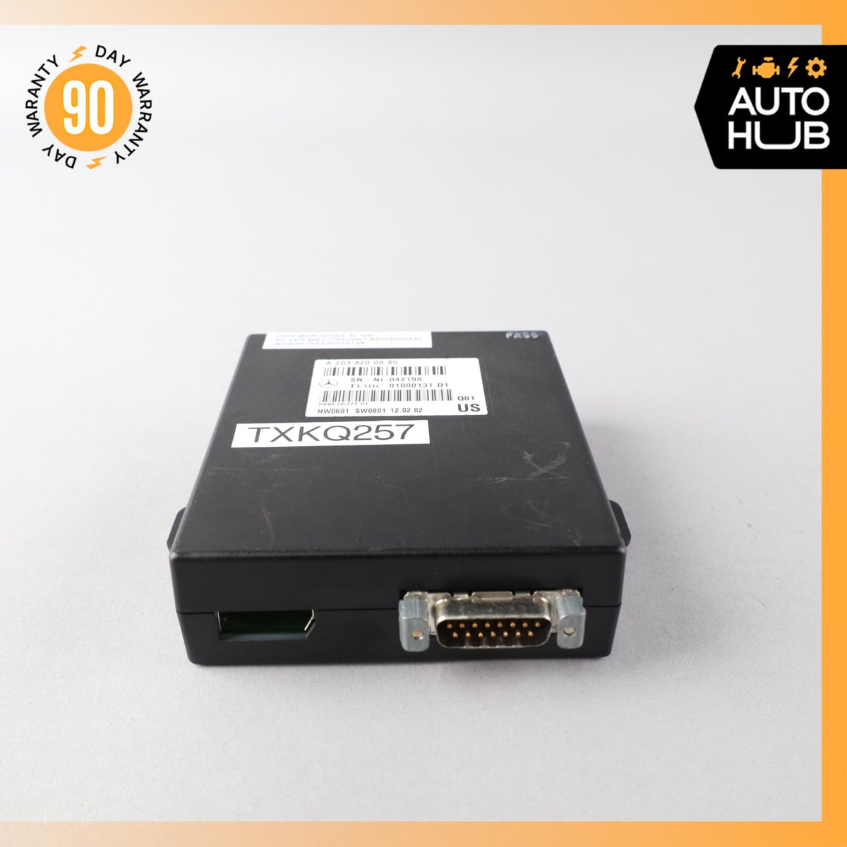 03-06 Mercedes R230 SL500 CLK500 S55 AMG Communication Voice Control Module OEM - photo 6