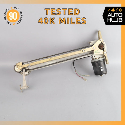 81-87 Rolls Royce Silver Spur Mulsanne Front or Rear Door Window Regulator OEM - photo 1