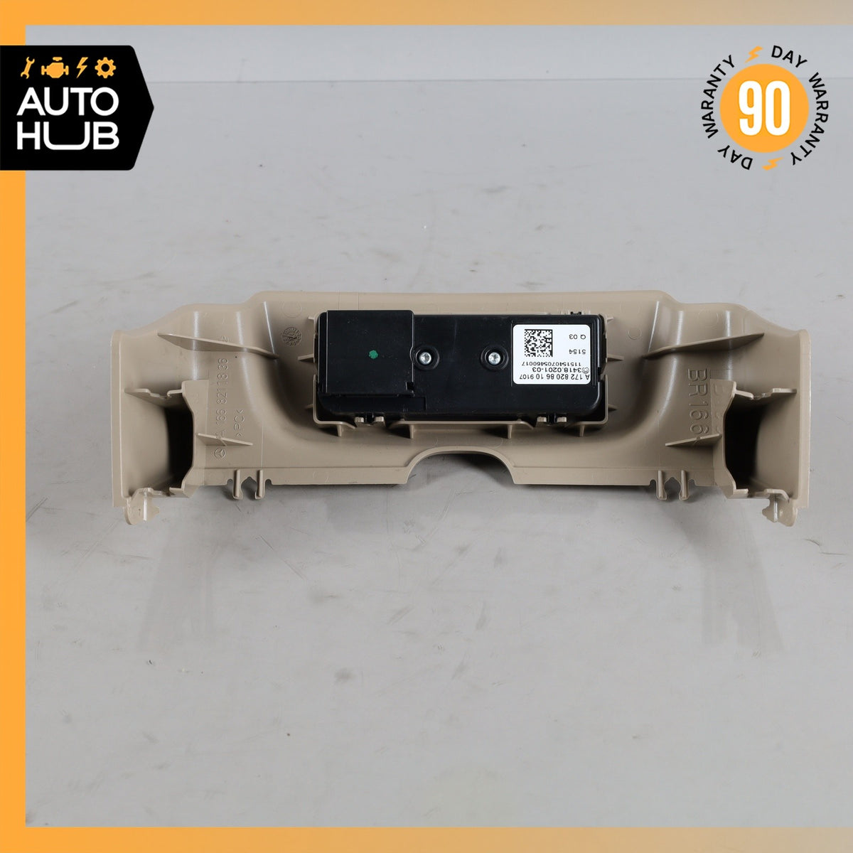 Mercedes W166 ML350 GLE350 C350 Overhead Emergency Panel Control Switch OEM - photo 6